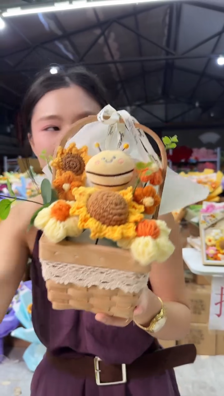 教师节非遗定制花束，孤品清仓 ！！！