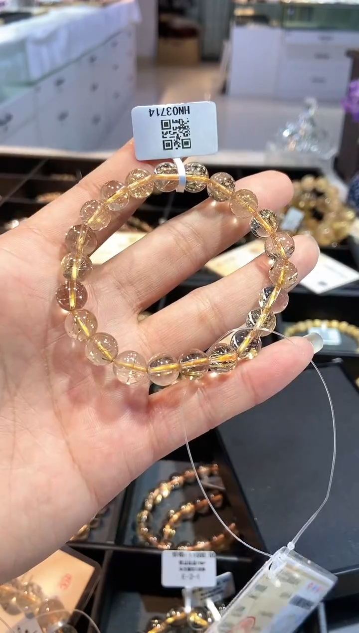 【闪购商品】水晶手串未镶嵌手串