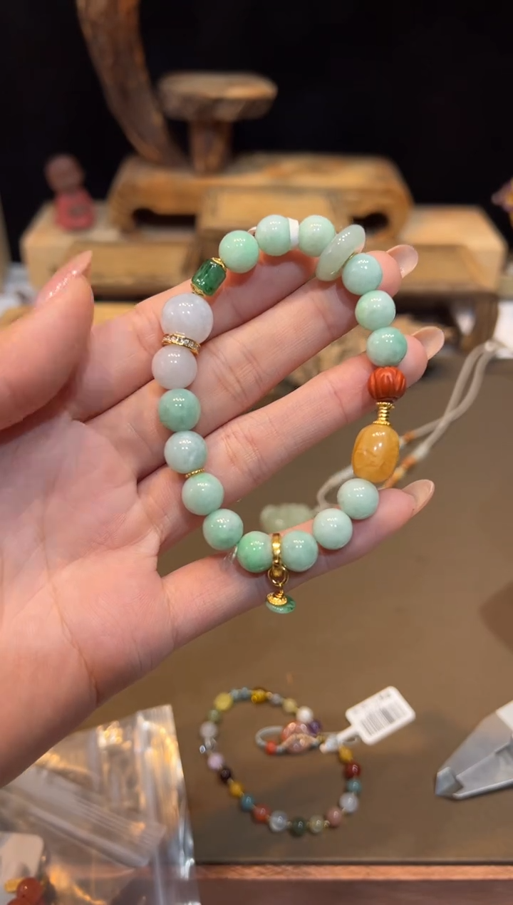 未镶嵌翡翠手饰手饰@@A7017