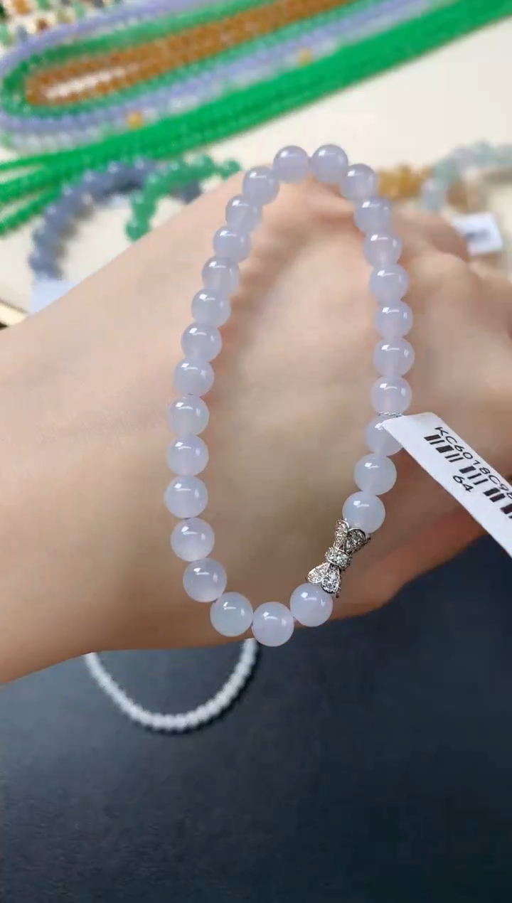 未镶嵌手串翡翠D157|840