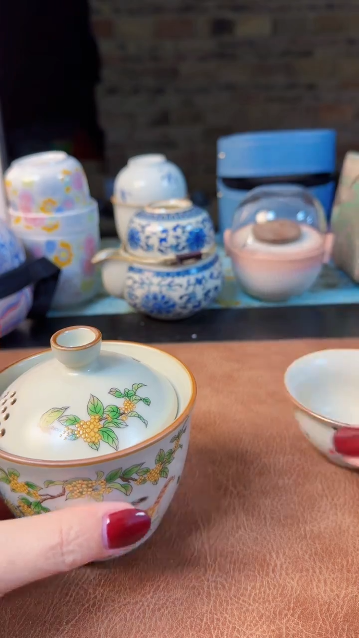 【闪购商品】杯德化白瓷，快客茶杯