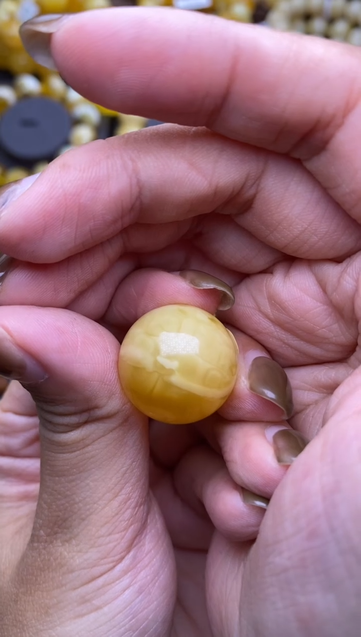 【闪购商品】琥珀裸石未镶嵌大小姐珠宝严选45