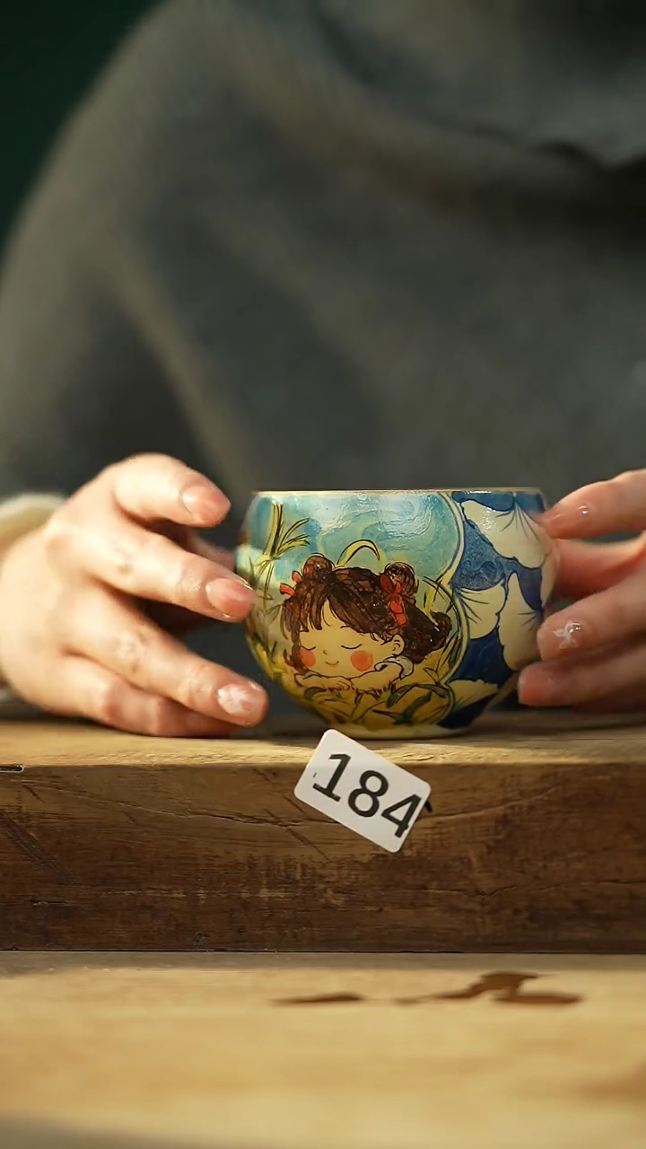 【闪购商品】瓷片新品！设计师手作款柴烧动物系列 迷糊