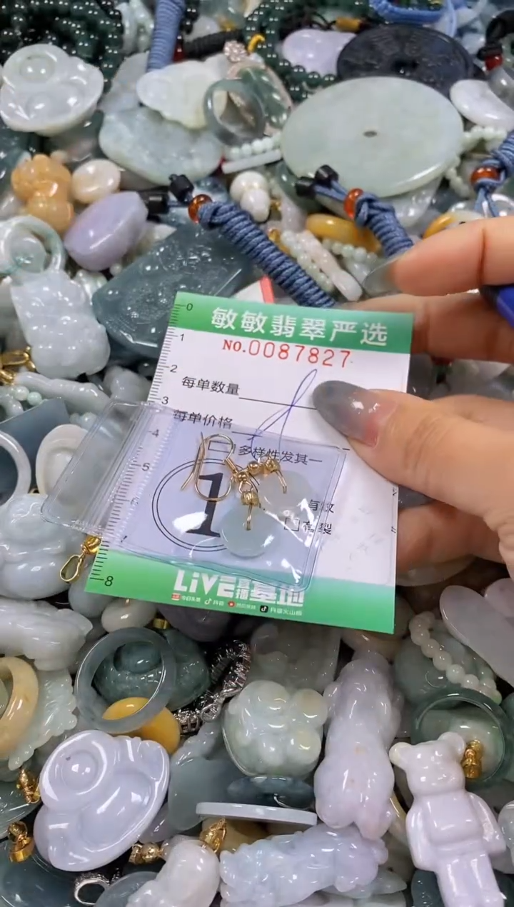 【闪购商品】翡翠颈饰未镶嵌闪购0087827