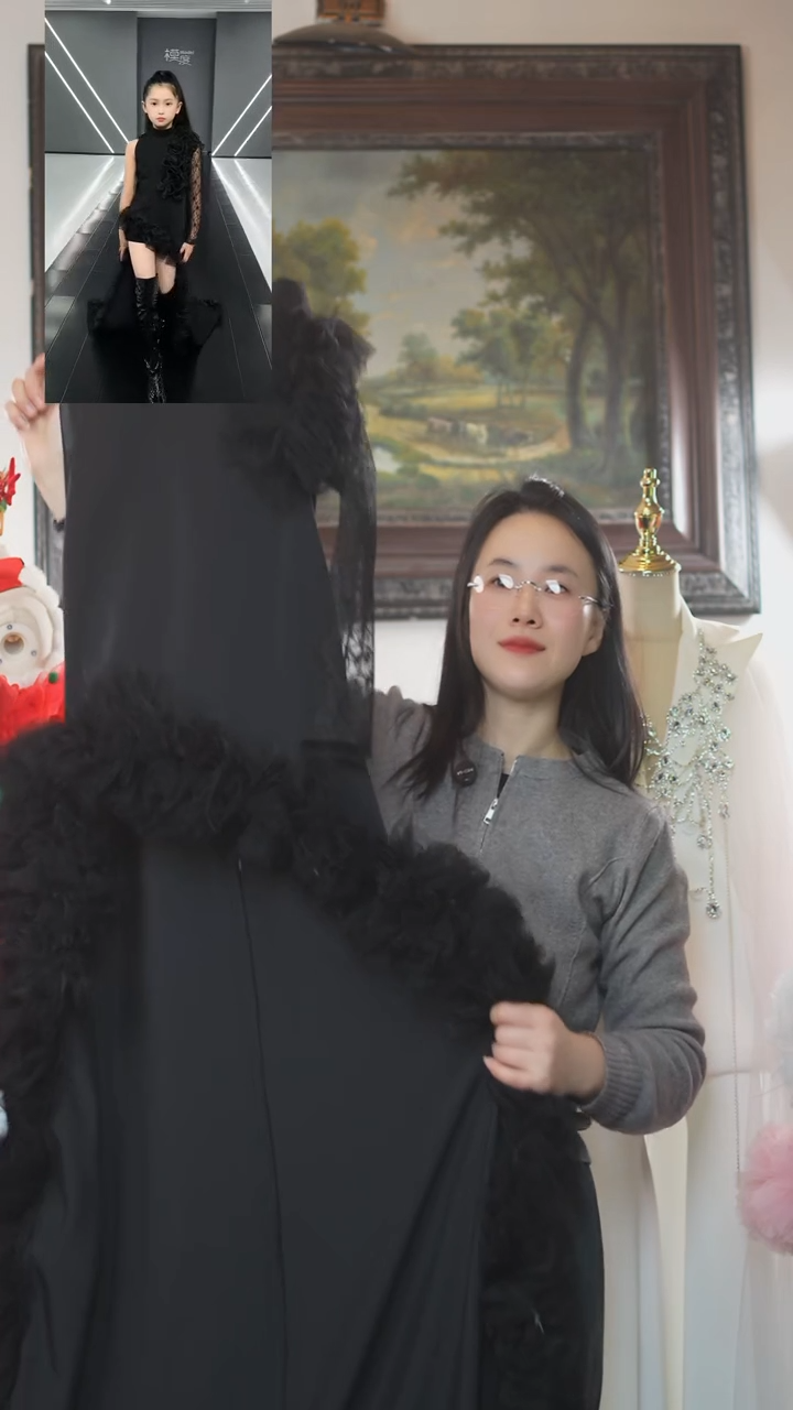 140码艺桐轩儿童潮服
