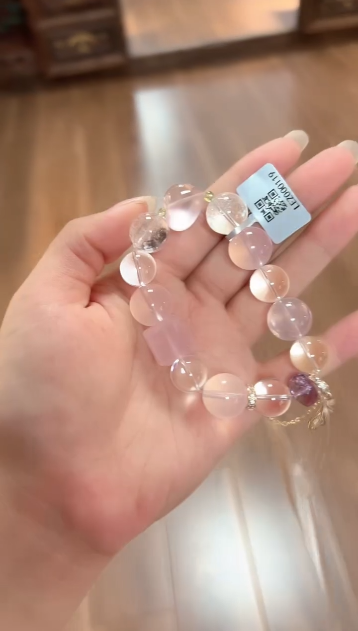 水晶手串未镶嵌手串