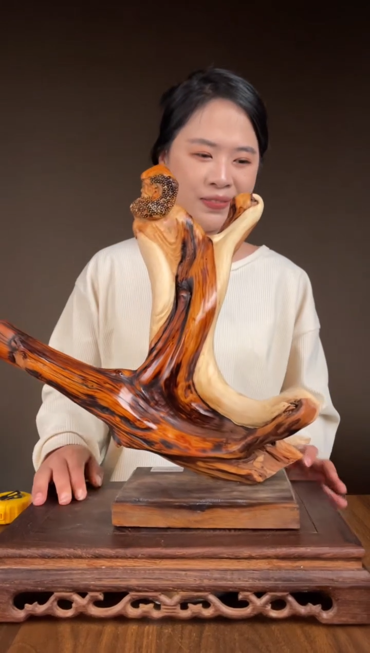 【闪购商品】柏木（崖柏）手工摆件,先抢先得!