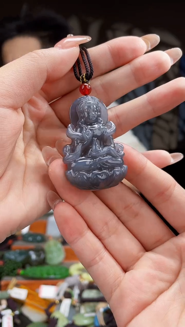 【闪购商品】和田玉颈饰未镶嵌拍一发一