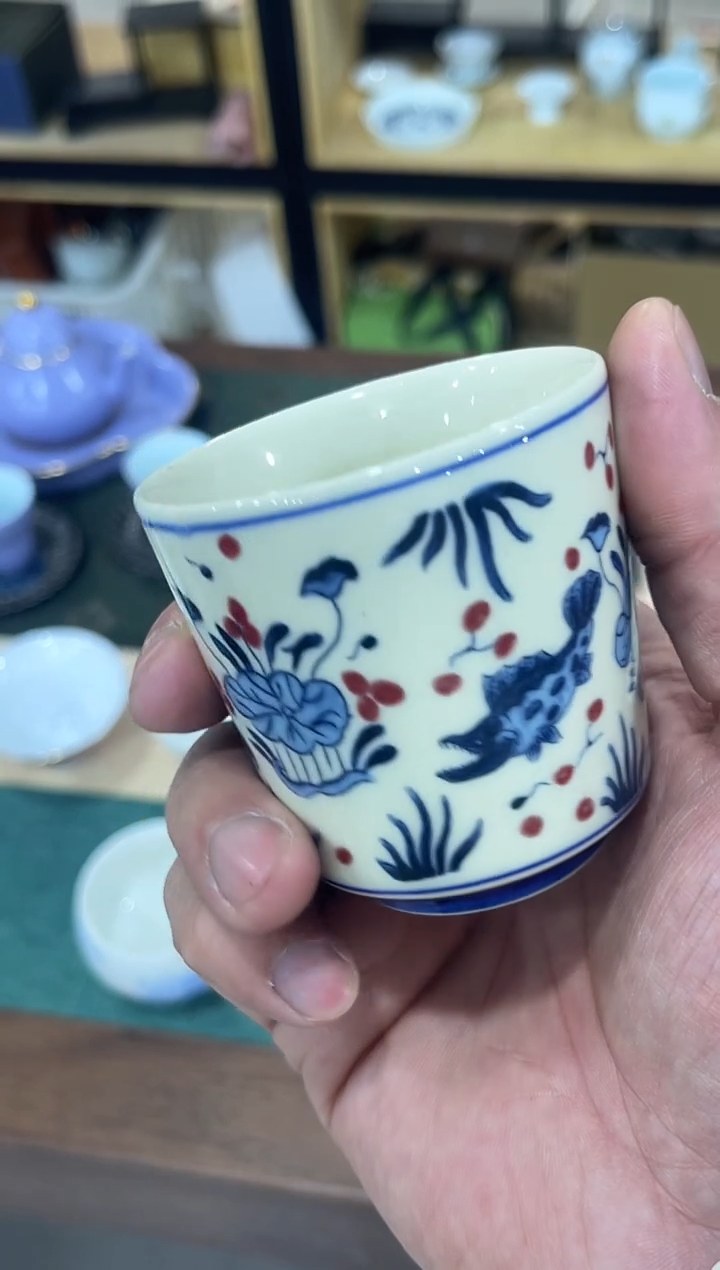 鱼藻杯，直播间福利