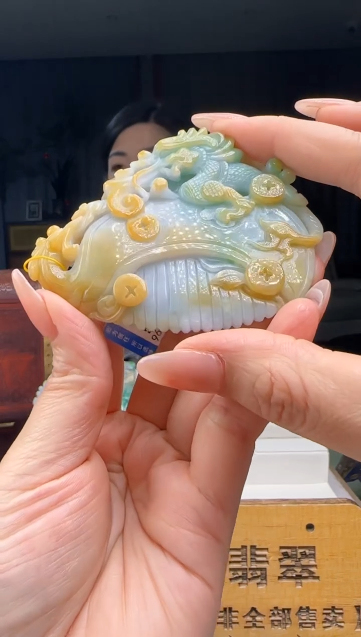 【闪购商品】翡翠吊坠(不含链)未镶嵌YJ@@960Q3J15151