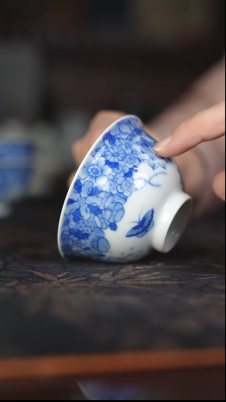 摆件瓷景德镇精品陶瓷茶器