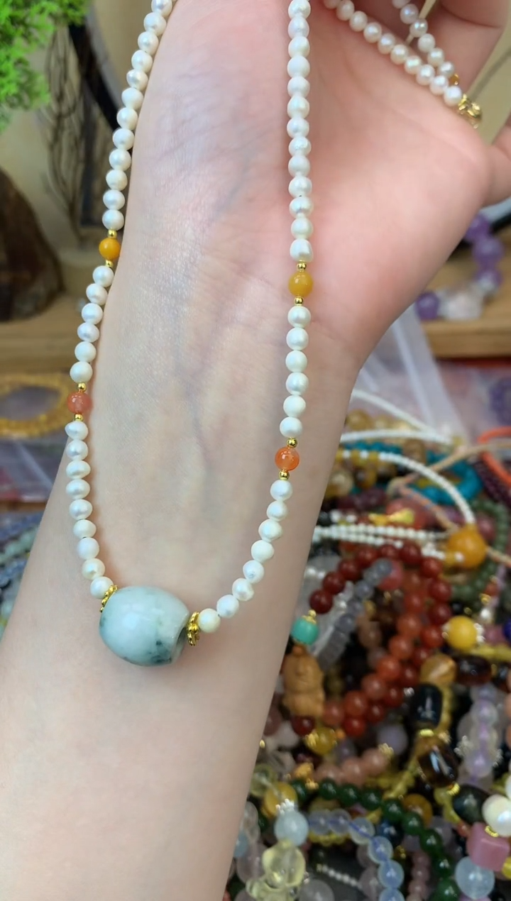 【闪购商品】淡水珍珠颈饰未镶嵌235