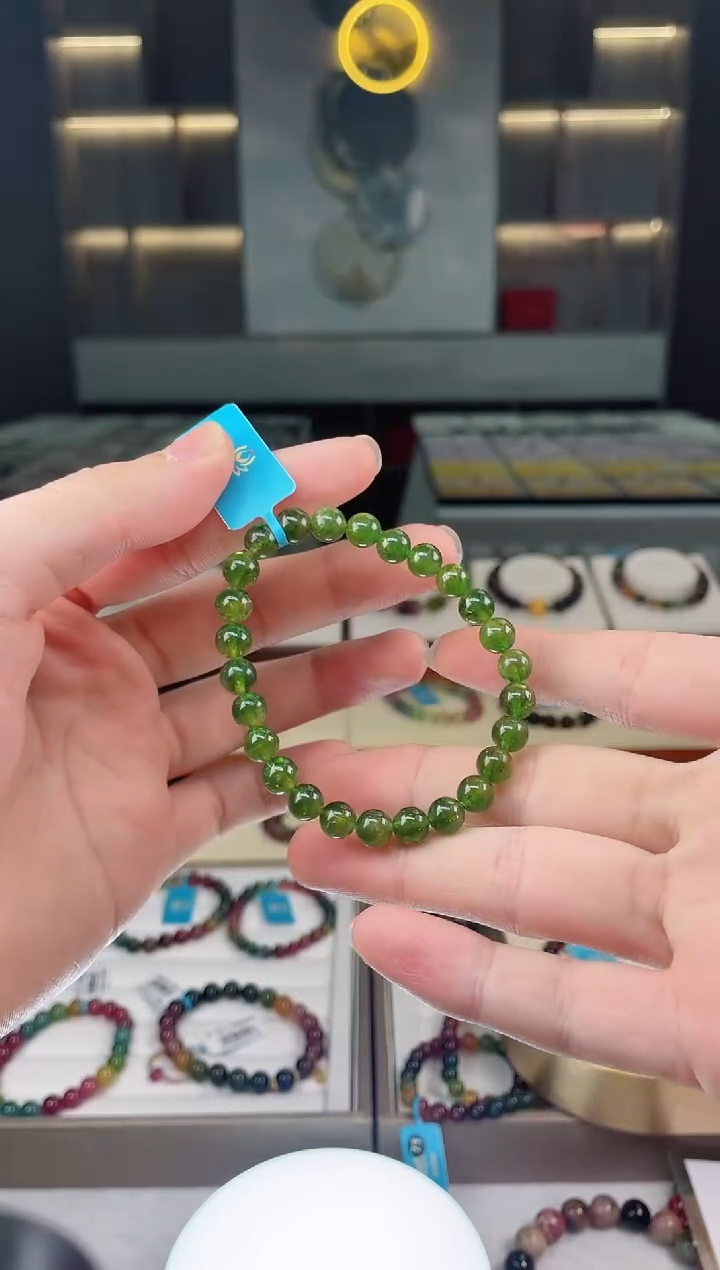 【闪购商品】碧玺单圈手串未镶嵌（多样性发一条）Y