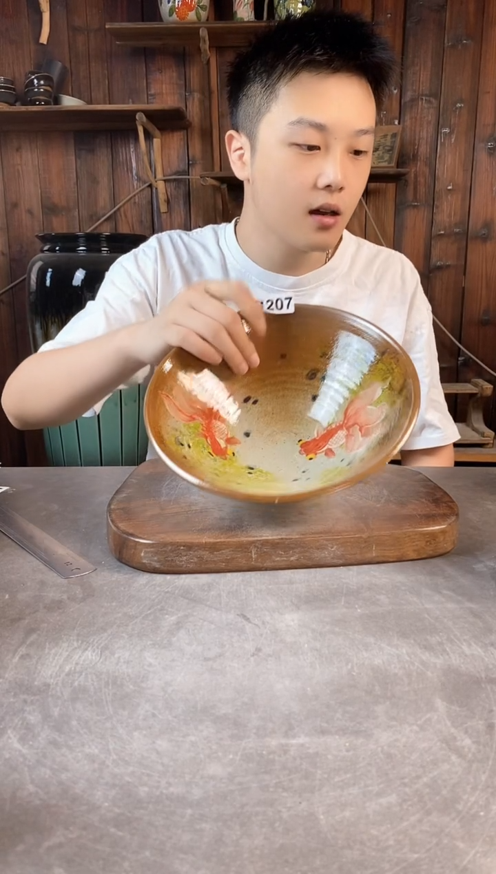 碗207，手工手作，超值陶瓷！