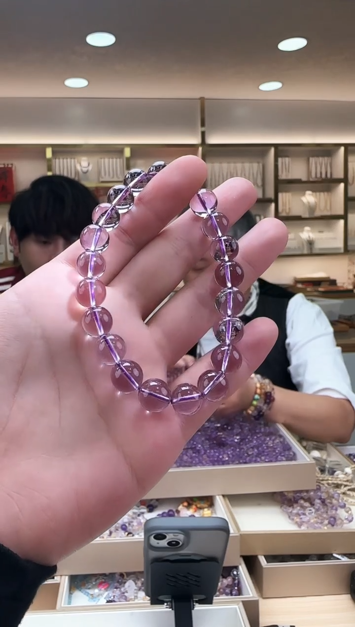 【闪购商品】水晶玻利维亚手串9+未镶嵌 