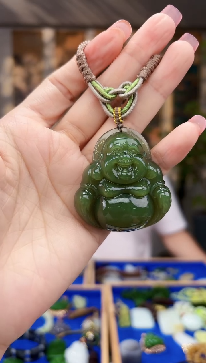 和田玉未镶嵌挂件拍一发一多样性发货