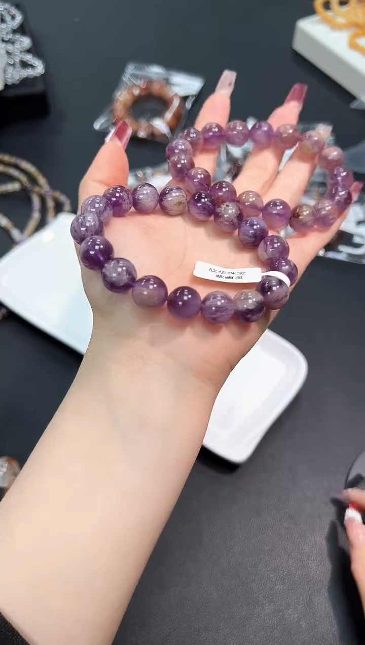 【闪购商品】水晶手串未镶嵌63i多样性发其一/1条默认微瑕