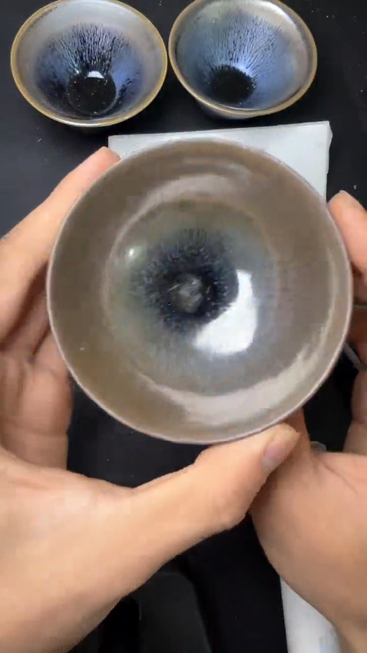【闪购商品】茶盏建窑建盏微瑕茶器97