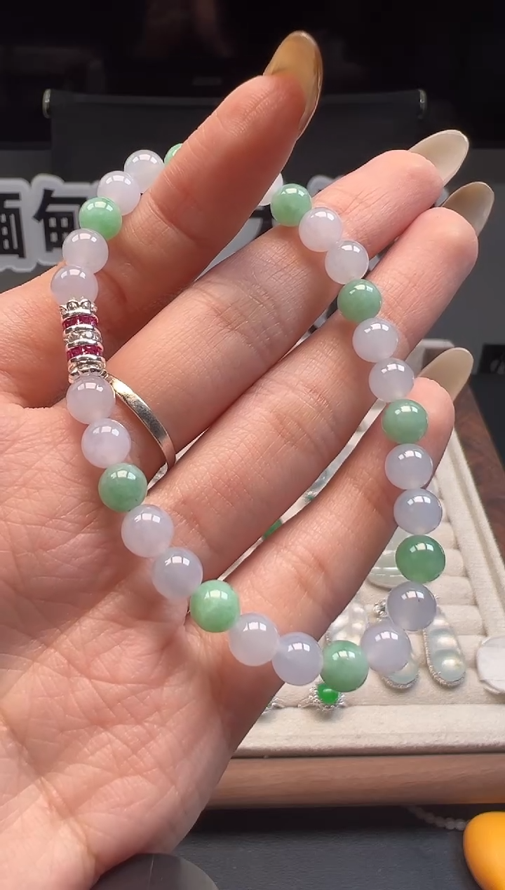未镶嵌手串翡翠缅甸珠宝严选