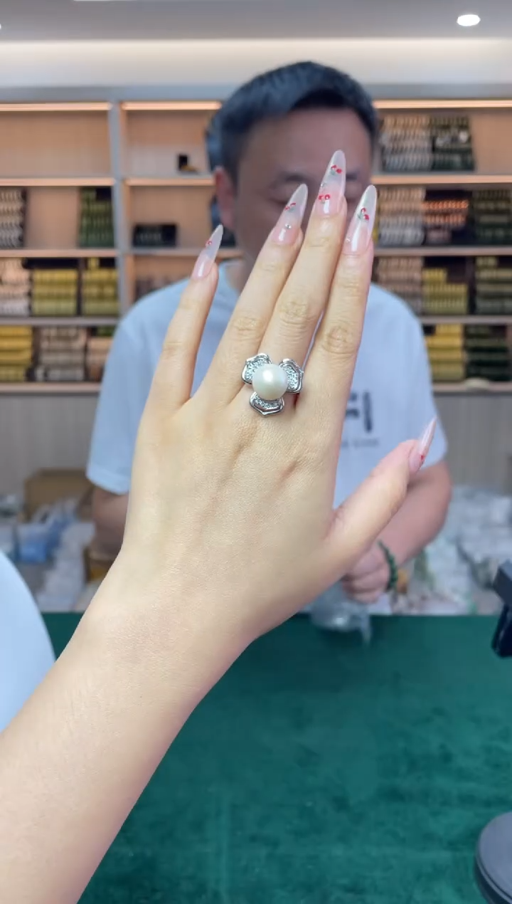 未镶嵌淡水珍珠·多样性发一件