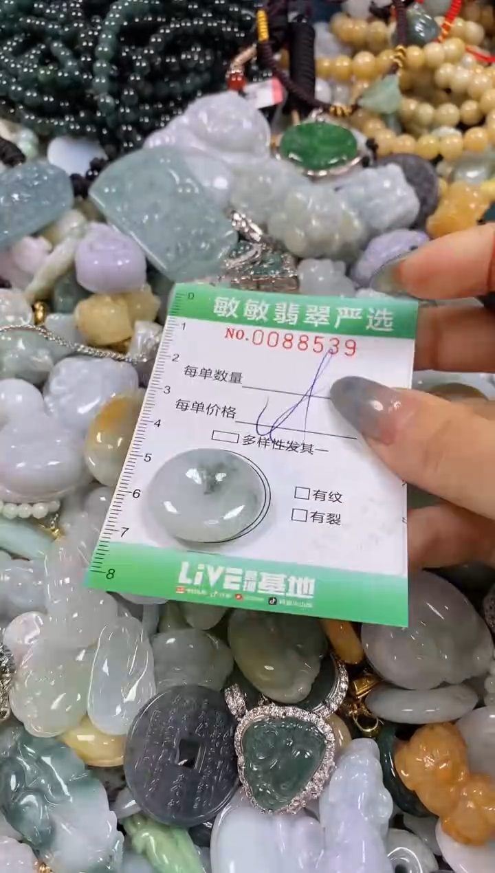 【闪购商品】翡翠颈饰未镶嵌闪购0088539