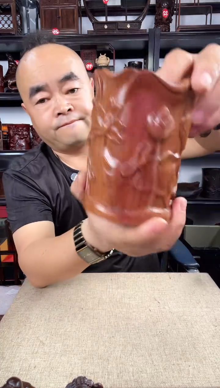 木黄0077老李红木工艺品
