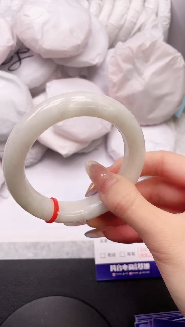 【闪购商品】和田玉手镯未镶嵌20K355-57