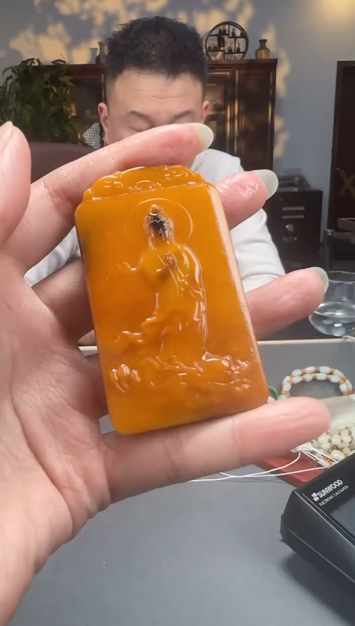 【闪购商品】和田玉颈饰未镶嵌1