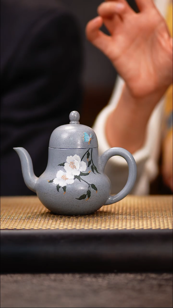 YHY35海蓝泥 思婷（茉莉花）