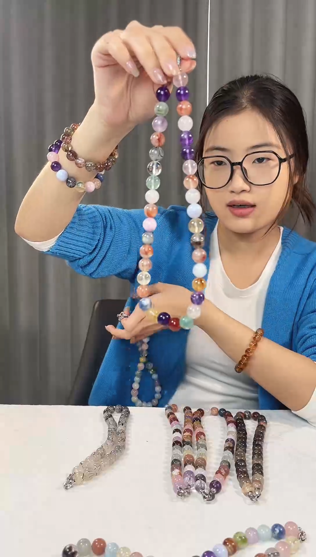 非金属无非金属无舒瑶宝宝专属多宝项链