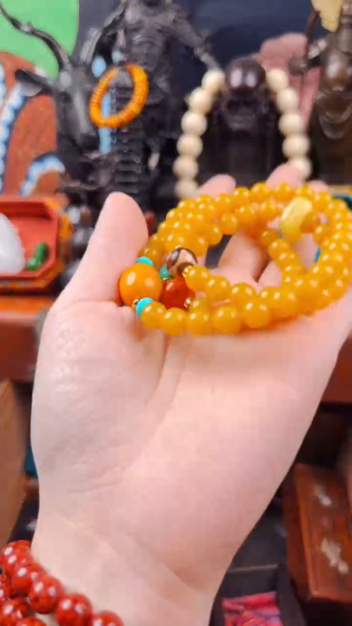 【闪购商品】蜜蜡裸石未镶嵌飞飞直播推荐精品