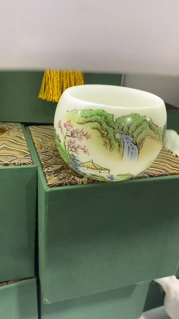 瓷片T1065陶瓷茶具茶器