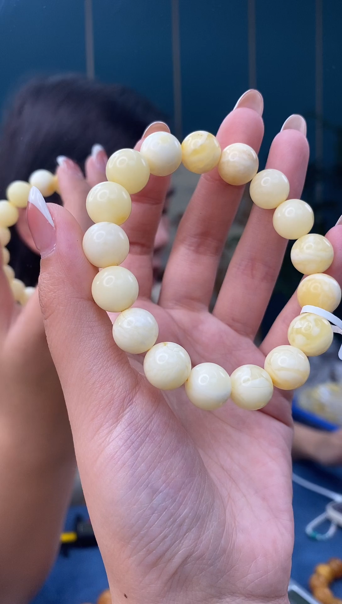 裸石琥珀未镶嵌12/6多样性发其一56微瑕