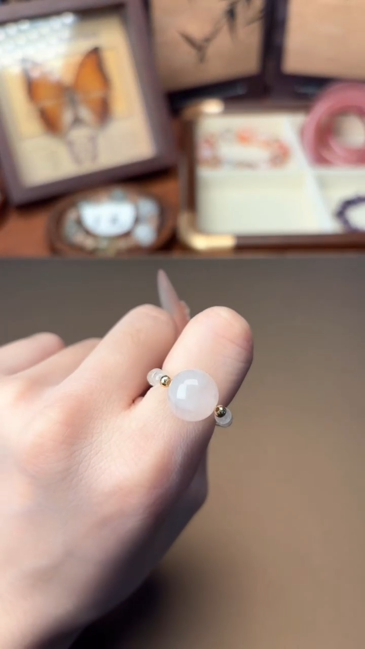 未镶嵌手串水晶1