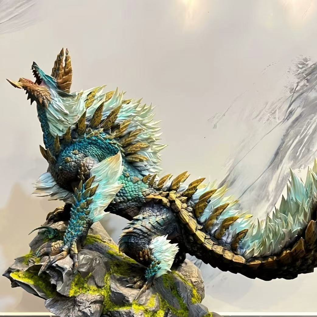 【2025新款全款现货】雷狼龙长30高28cm 可发光 手办 