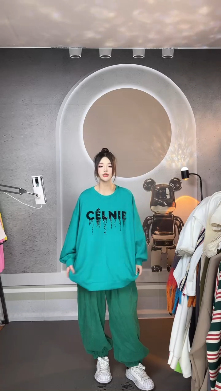 宽松休闲大码女装