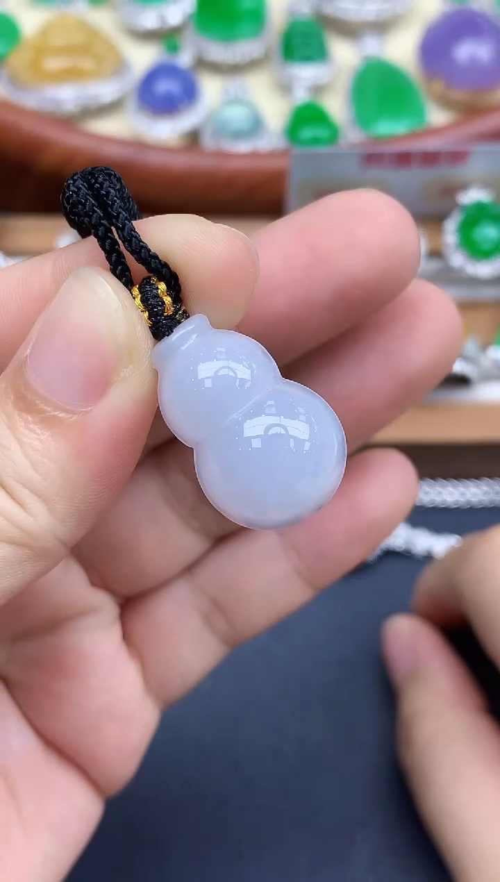 颈饰未镶嵌翡翠319-中国好珍宝