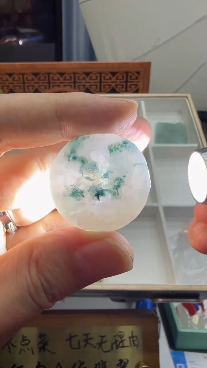 【闪购商品】翡翠挂件未镶嵌A货翡翠多样性孤品
