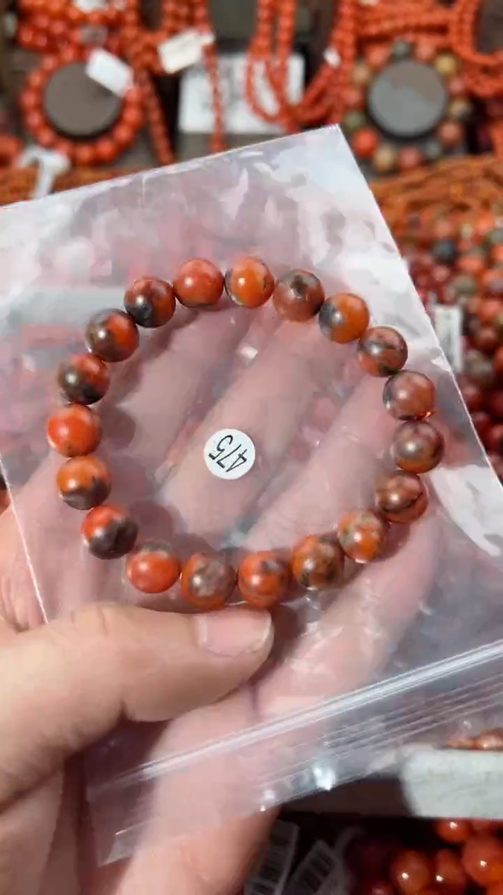 【闪购商品】南红玛瑙手串未镶嵌10