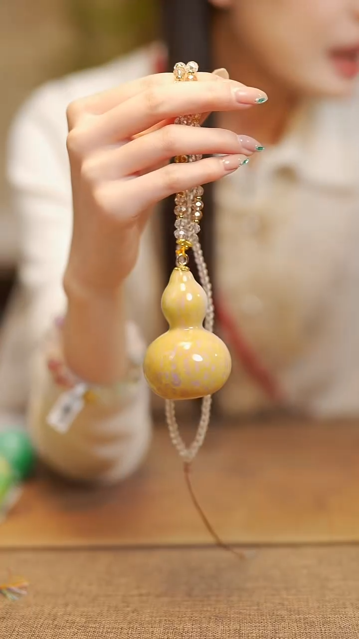 【闪购商品】796宴禾堂漆艺小葫芦--99