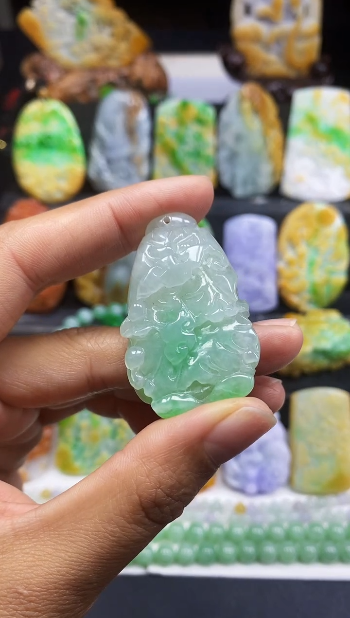 【闪购商品】定制翡翠未镶嵌翡翠A货