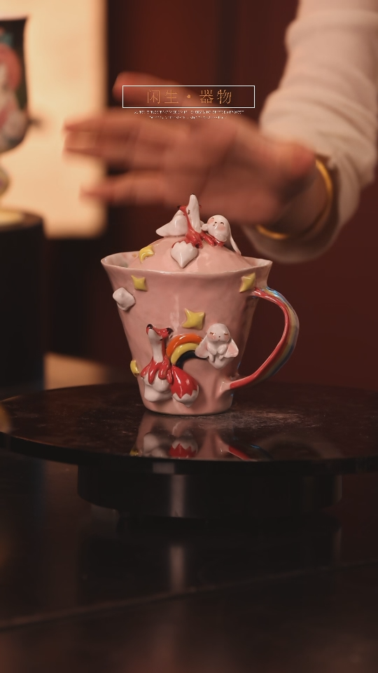 【闪购商品】景德镇可爱设计师款陶瓷