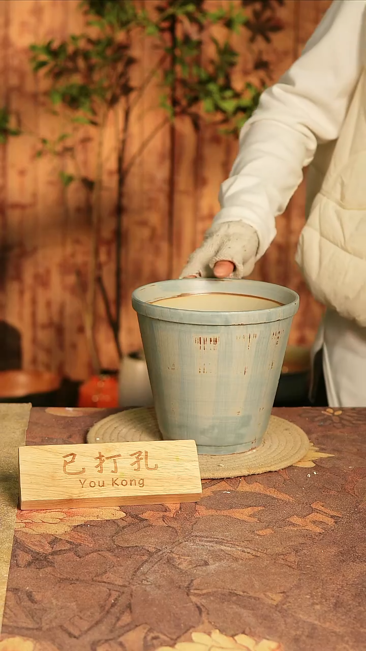 陶瓷22-54高16口17误差2已打孔