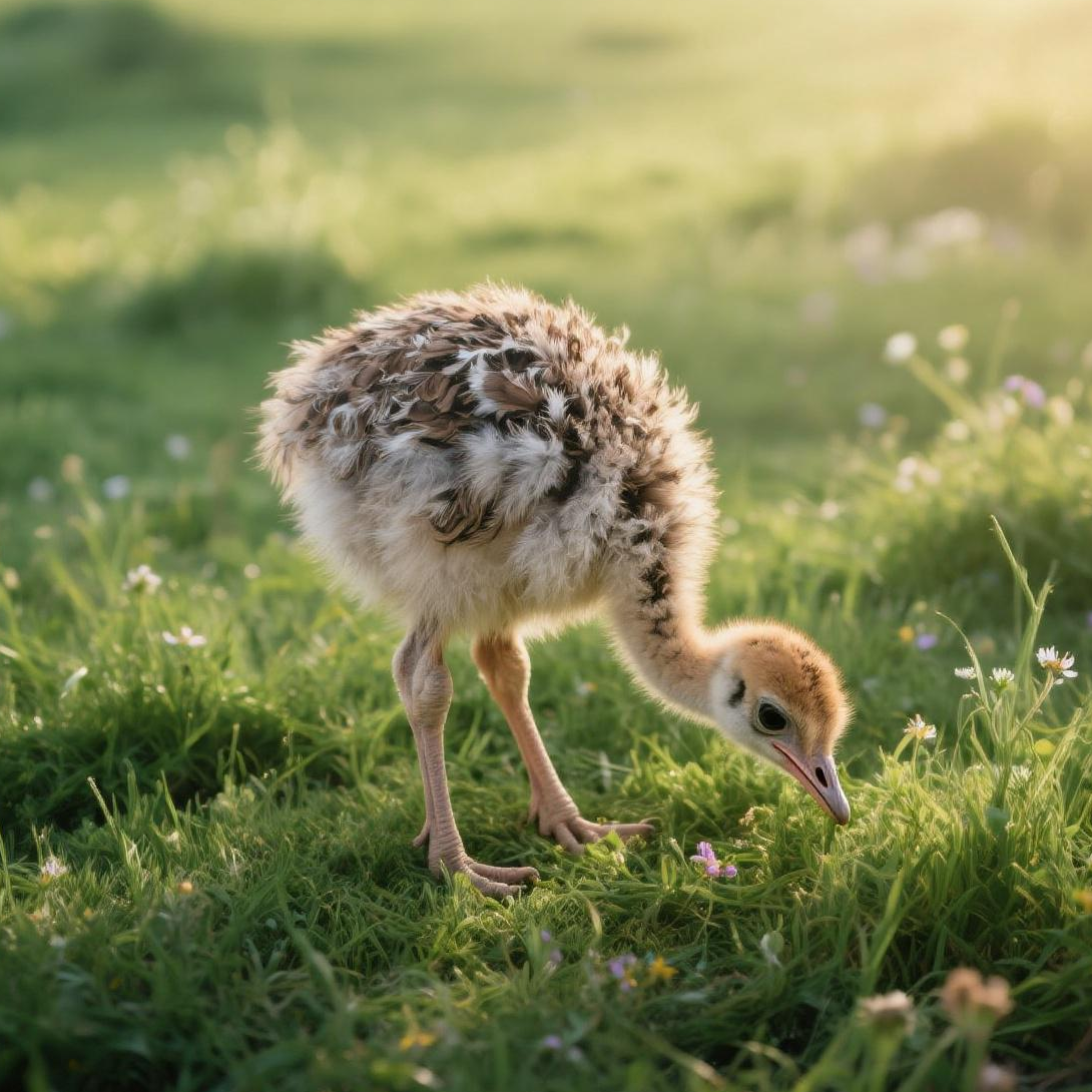 （18天脱温）宠物大鸵，顺丰包邮