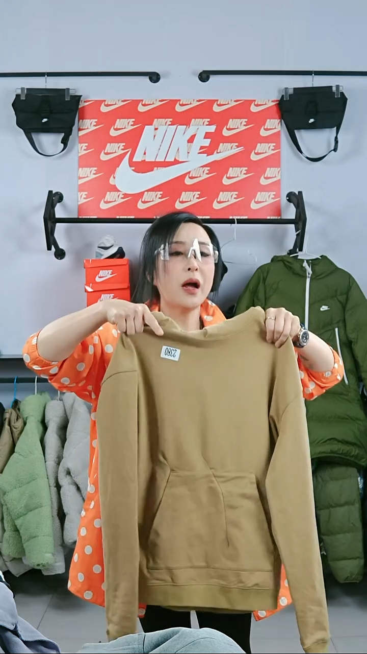 2153闪购编码Nike/Jordan运动衣以直播间过款为准尺码M