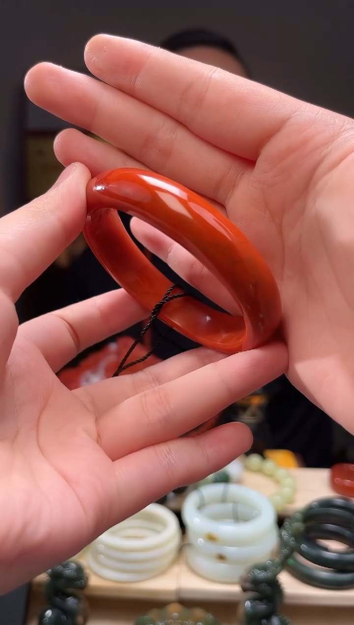 颈饰未镶嵌南红玛瑙57-59