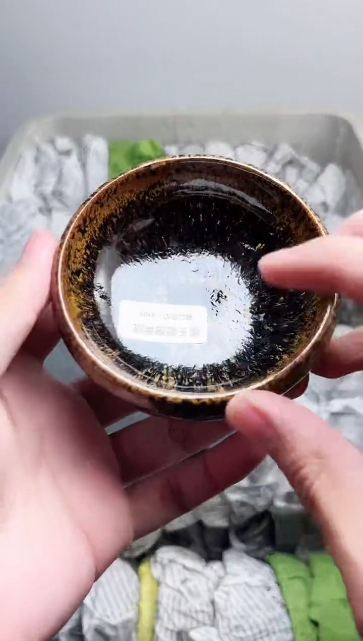 【闪购商品】茶盏带礼盒670高端茶器主人杯