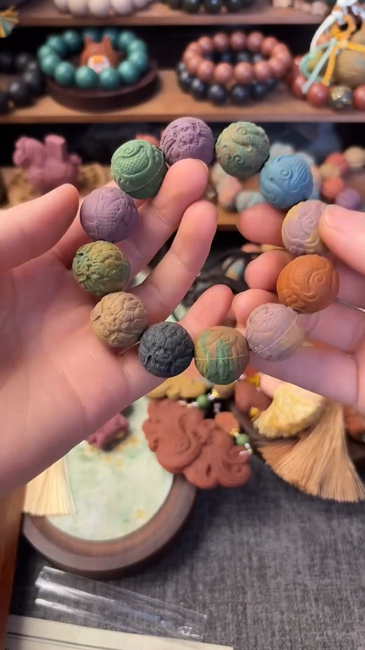 泥塑龙珠多宝福利款一条