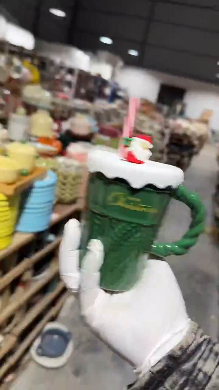 陶瓷带盖杯子微瑕 凑满20元包邮