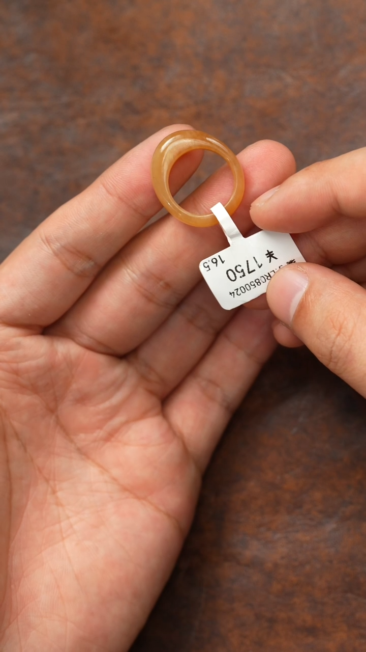 颈饰未镶嵌和田玉文**玉LR  戒指 16.5 